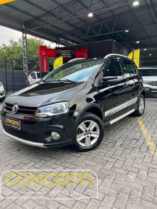 VOLKSWAGEN CROSSFOX 1.6 MI FLEX 8V 4P MANUAL VOLKSWAGEN CROSSFOX 1.6 MI FLEX 8V 4P MANUAL